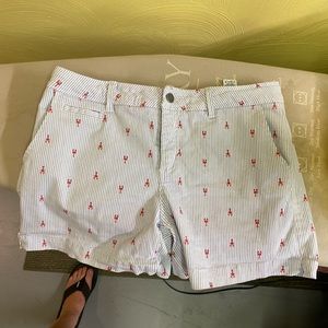 Stitch Fix. Market & Spruce lobster shorts